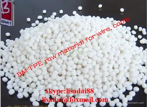 ROHS SGS Thermoplastic Elastomer Resin TPE Granules for Cable & Wire