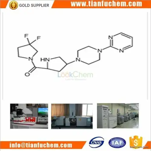 TIANFU-CHEM CAS:869490-23-3 (3,3-Difluoropyrrolidin-1-yl)[(2S,4S)-4-[4-(pyrimidin-2-yl)piperazin-1-yl]pyrrolidin-2-yl]methanone
