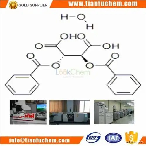 TIANFU-CHEM CAS:80822-15-7 (+)-Dibenzoyl-D-tartaric acid monohydrate
