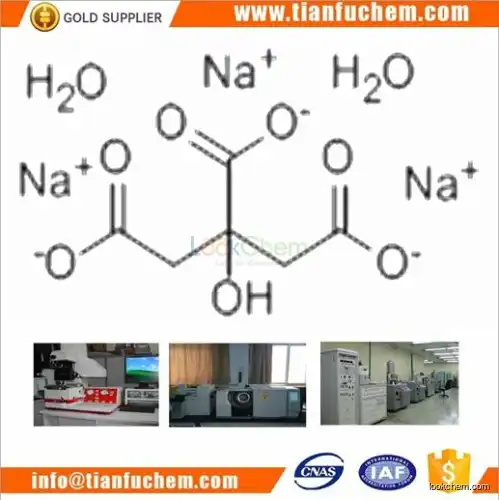 TIANFU-CHEM CAS:6132-04-3 Trisodium citrate dihydrate
