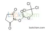 66065-85-8   C7H6Cl3NO5   N-(2,2,2-TRICHLOROETHOXYCARBONYLOXY)SUCCINIMIDE