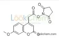 359436-89-8   C6H13NO7    7-Methoxycoumarin-4-acetic Acid N-Succinimidyl Ester