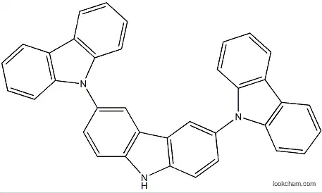 606129-90-2 C36H23N3 6-(9H-carbazol-9-yl)-9H-3,9'-bicarbazole