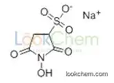 106627-54-7    C4H4NNaO6S   N-Hydroxysulfosuccinimide sodium salt