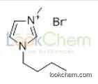 85100-77-2     C8H15BrN2    1-Butyl-3-methylimidazolium bromide