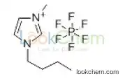174501-64-5   C8H15F6N2P   1-Butyl-3-methylimidazolium hexafluorophosphate