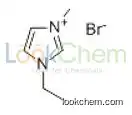 65039-08-9    C6H11BrN2   1-Ethyl-3-methylimidazolium bromide