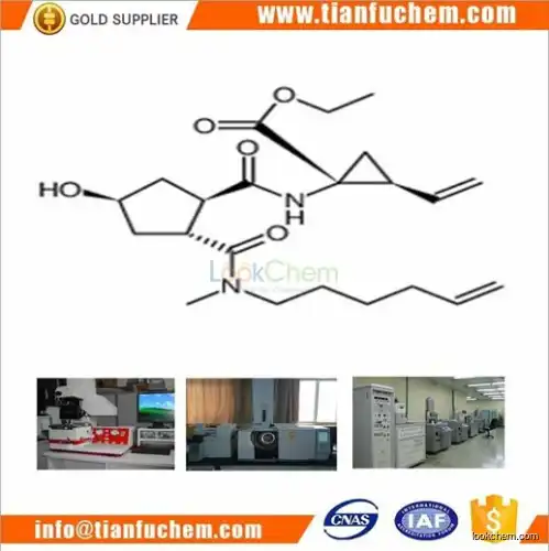 TIANFU-CHEM CAS:922727-93-3 (1R,2S)-ethyl 1-((1R,2R,4S)-2-(hex-5-en-1-yl(Methyl)carbaMoyl)-4-hydroxycyclopentanecarboxaMido)-2-vinylcyclopropanecarboxylate