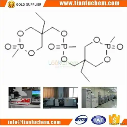 TIANFU-CHEM CAS:42595-45-9 Bis[(5-ethyl-2-methyl-1,3,2-dioxaphosphorinan-5-yl)methyl] methyl phosphonate P,P'-dioxide