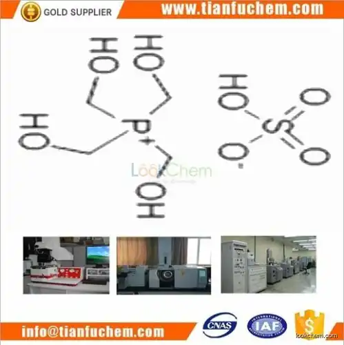 TIANFU-CHEM CAS:55566-30-8 Tetrakis(hydroxymethyl)phosphonium sulfate