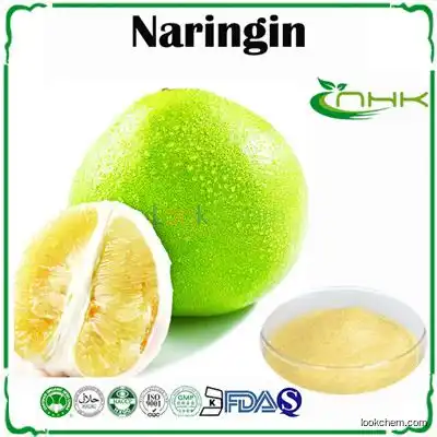 Grapefruit extract naringenin, naringenin powder 98%(480-41-1)