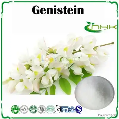 Natural sophora japonica extract genistein 98%(446-72-0)