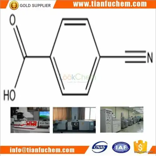 TIANFU-CHEM CAS:619-65-8 4-Cyanobenzoic acid