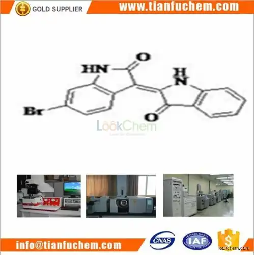 TIANFU-CHEM CAS:667463-60-7 6-Bromoindirubin