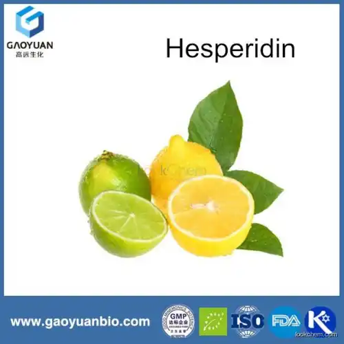 Best selling products pure natural hesperidin 90% was supplied by China factory xi'an gaoyuan