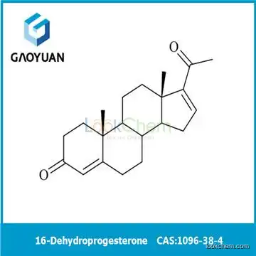 High quality and lowere price 16-Dehydroprogestrone by China factory xi'an gaoyuan factory