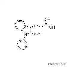 (9-Phenyl-9H-carbazol-3-yl)boronic acid 854952-58-2(854952-58-2)
