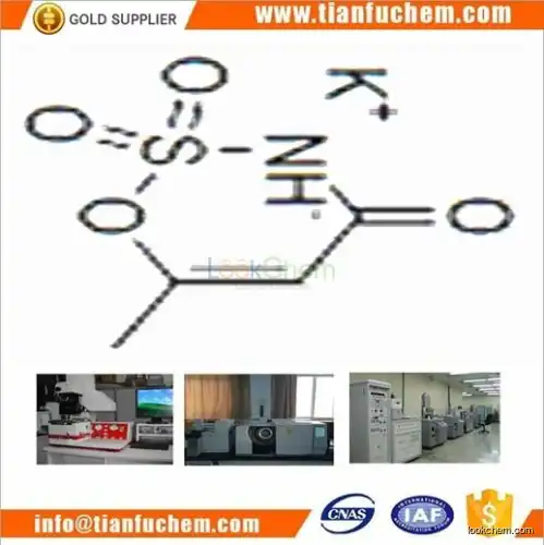 TIANFU-CHEM CAS:55589-62-3 6-Methyl-1,2,3-oxathiazin-4(3H)-one 2,2-dioxide potassium salt