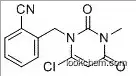 Benzonitrile,2-[(6-chloro-3,4-dihydro-3-methyl-2,4-dioxo-1(2H)-pyrimidinyl)methyl]-