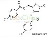 CAS:21740-23-8 C19H15Cl3O6 1-Chloro-3,5-di-(4-chlorobenzoyl)-2-deoxy-D-ribose