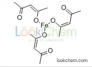 14024-18-1  C15H21FeO6  Ferric acetylacetonate