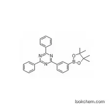 2,4-Diphenyl-6-[3-(4,4,5,5-tetramethyl-1,3,2-dioxaborolan-2-yl)phenyl]-1,3,5-triazineCAS NO.:1269508-31-7