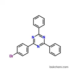 2-(3-Bromophenyl)-4,6-diphenyl-1,3,5-triazine CAS NO.:864377-31-1