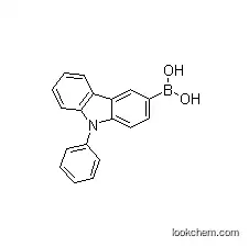 (9-phenyl-9H- carbazol-3-yl) boronic acidCAS NO.:854952-58-2