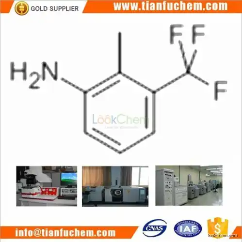TIANFU-CHEM CAS:54396-44-0 2-Methyl-3-trifluoromethylaniline
