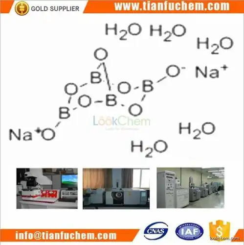 TIANFU-CHEM CAS:12179-04-3 Sodium tetraborate pentahydrate