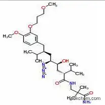(2S,4S,5S,7S)-N-(3-amino-2,2-dimethyl-3-oxopropyl)-5-azido-4-hydroxy-2-isopropyl-7-(4-methoxy-3-(3-methoxypropoxy)benzyl)-8-methylnonanamide