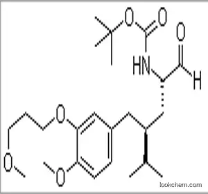 [3-[[4-(1,1-dimethylethyl)phenyl]methyl]-1-formyl-4-methylpentyl]-, 1,1-dimethylethyl ester, [S-(R*,R*)]-