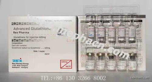 skin whitening use,gluttahione injection,GSH 1500MG,2400MG,3000MG
