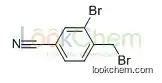 89892-39-7     C8H5Br2N    2-Bromo-4-cyanobenzyl bromide