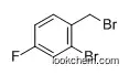 61150-57-0   C7H5Br2F   2-Bromo-1-(bromomethyl)-4-fluorobenzene