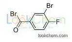 78239-66-4    C7H3Br2FO    3-Bromo-4-fluorobenzoyl bromide
