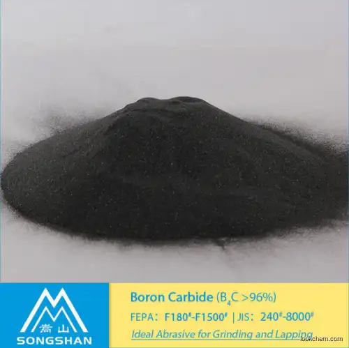 Songshan Boron Carbide Super Fine Powder for Ceramc(12069-32-8)