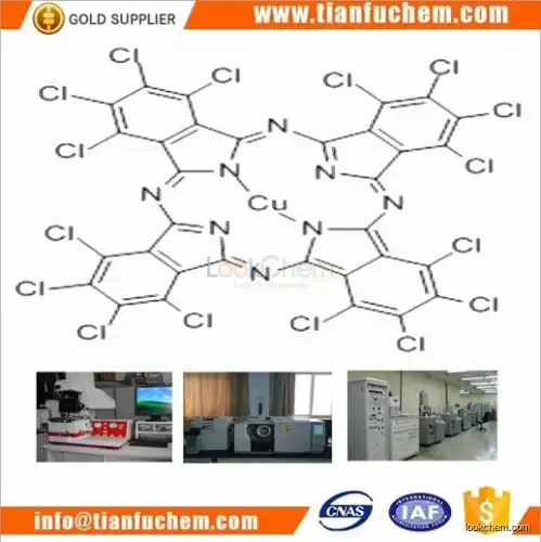 TIANFU-CHEM CAS:1328-53-6 Pigment Geen 7