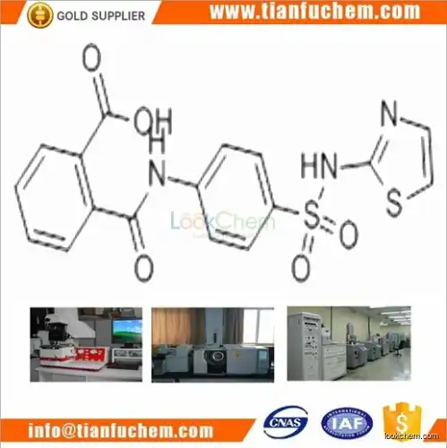 TIANFU-CHEM CAS:85-73-4 Phthalylsulfathiazole