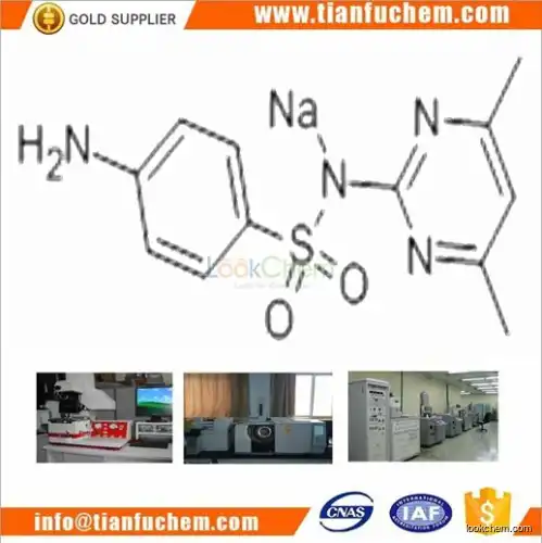 TIANFU-CHEM CAS:1981-58-4 Sulfamethazine sodium salt