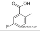 5-Fluoro-2-methylbenzoic acid