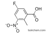 5-Fluoro-2-Methyl-3-nitrobenzoic acid