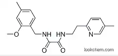 N1-2-methoxy-4-methylbenzyl-N2-5-methylpyridin-2-ylethyloxalamide