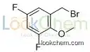 886500-63-6      C8H7OBrF2   3,5-Difluoro-2-methoxybenzyl bromide