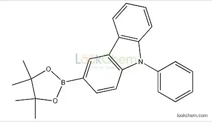 9-Phenyl-3-(4,4,5,5-tetramethyl-1,3,2-dioxaborolan-2-yl)-9H-carbazole