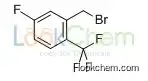 239135-48-9   C8H5BrF4    5-FLUORO-2-(TRIFLUOROMETHYL)BENZYL BROMIDE