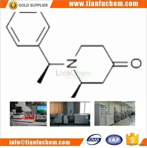 TIANFU-CHEM CAS:103539-61-3 (R)-2-methyl-1-((s)-1-phenylethyl)piperidin-4-one