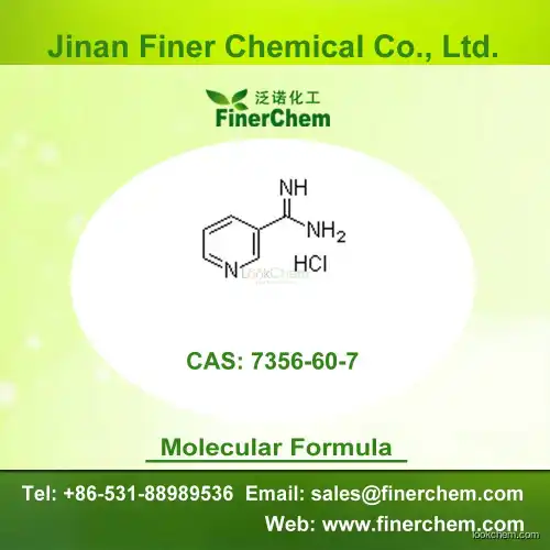 3-Amidinopyridine hydrochloride