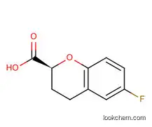 2H-1-Benzopyran-2-carboxylic acid, 6-fluoro-3,4-dihydro-, (2S)- CAS NO.129101-36-6