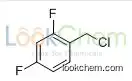 452-07-3     C7H5ClF2    2,4-Difluorobenzyl chloride